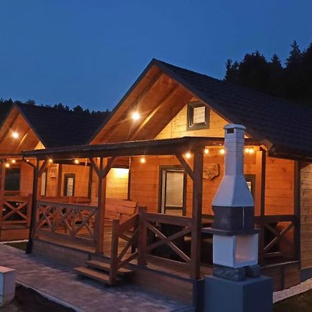 Chatka Niedzwiadka Bezmichowa Dolna Bagian luar foto