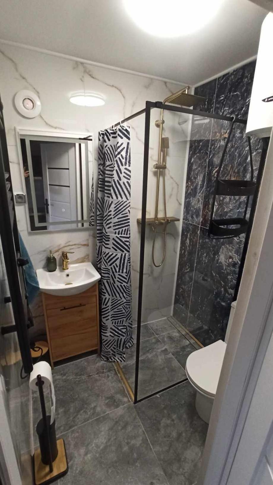 Chatka Niedzwiadka Bezmichowa Dolna Bagian luar foto